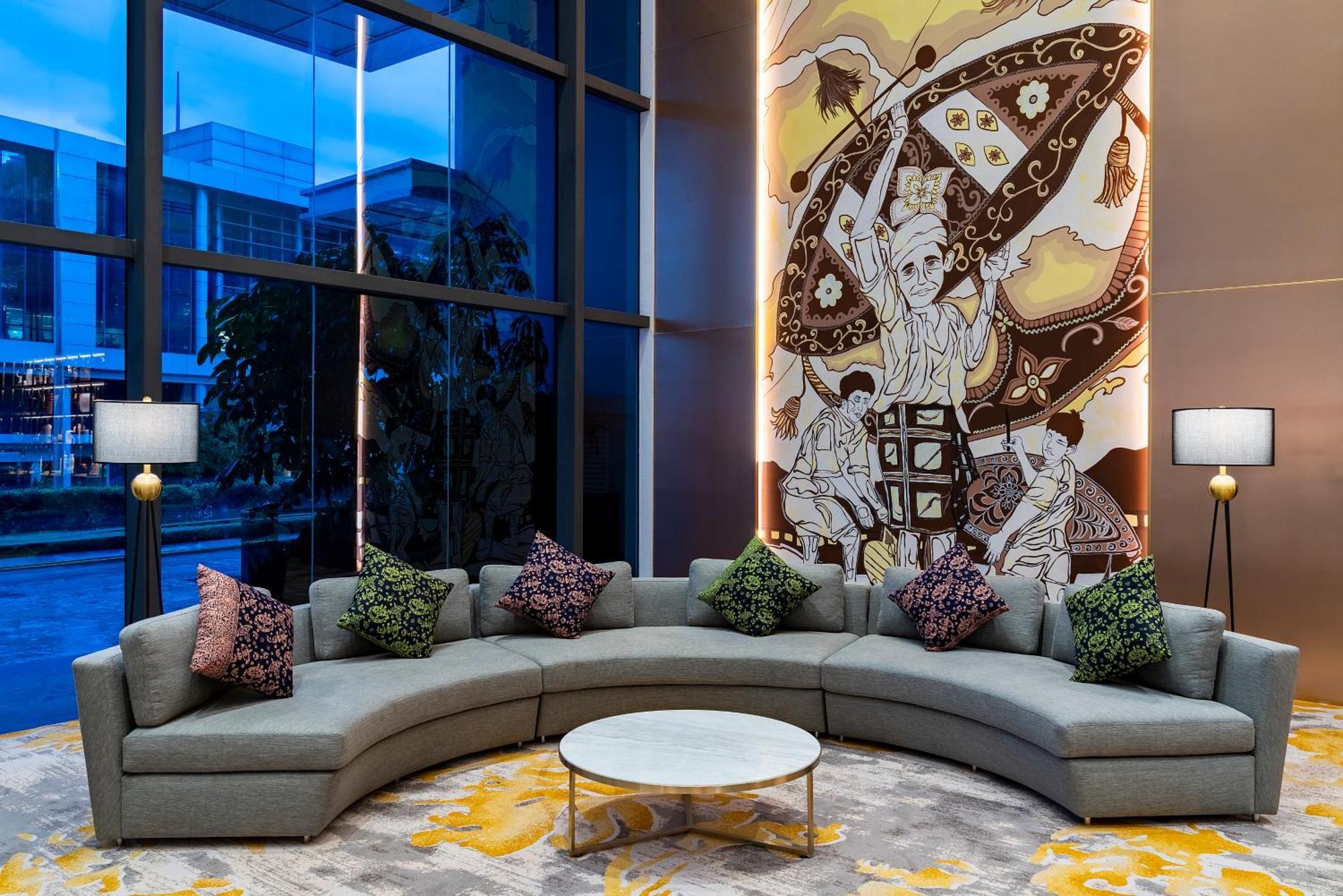 Mercure Kuala Lumpur Trion المظهر الخارجي الصورة