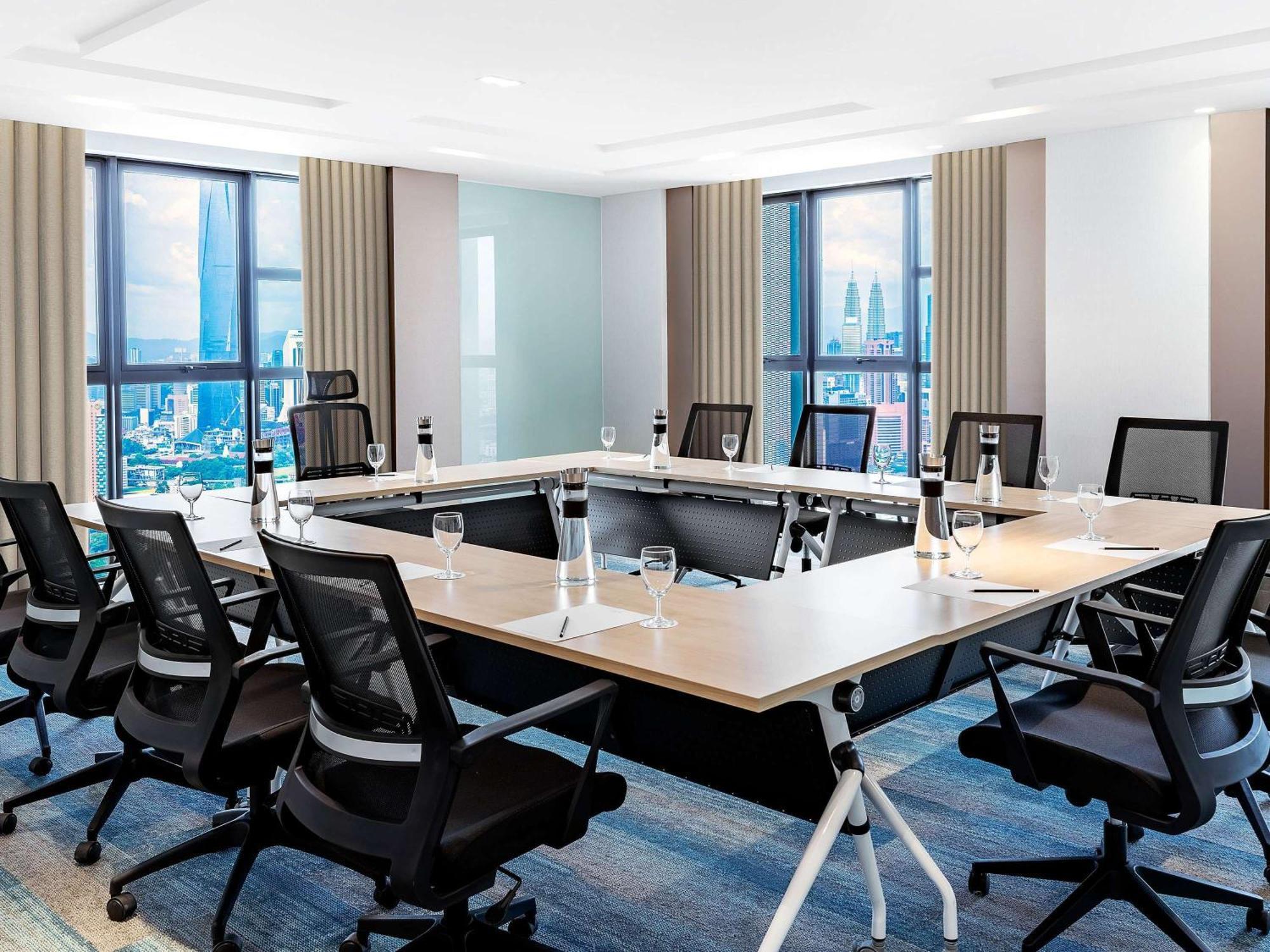 Mercure Kuala Lumpur Trion المظهر الخارجي الصورة