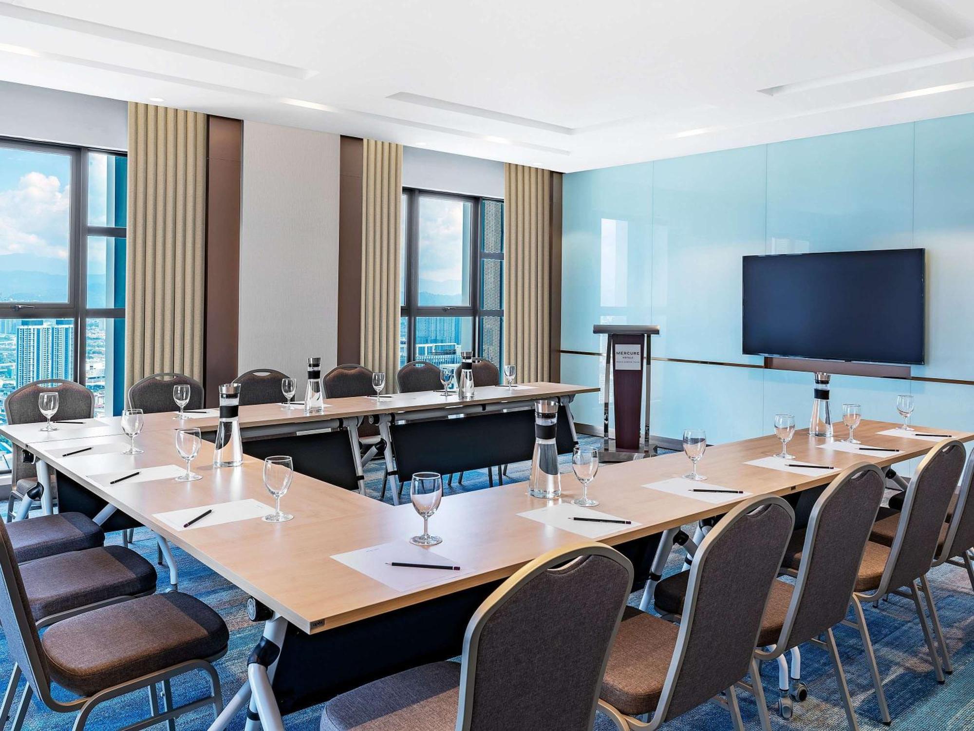 Mercure Kuala Lumpur Trion المظهر الخارجي الصورة