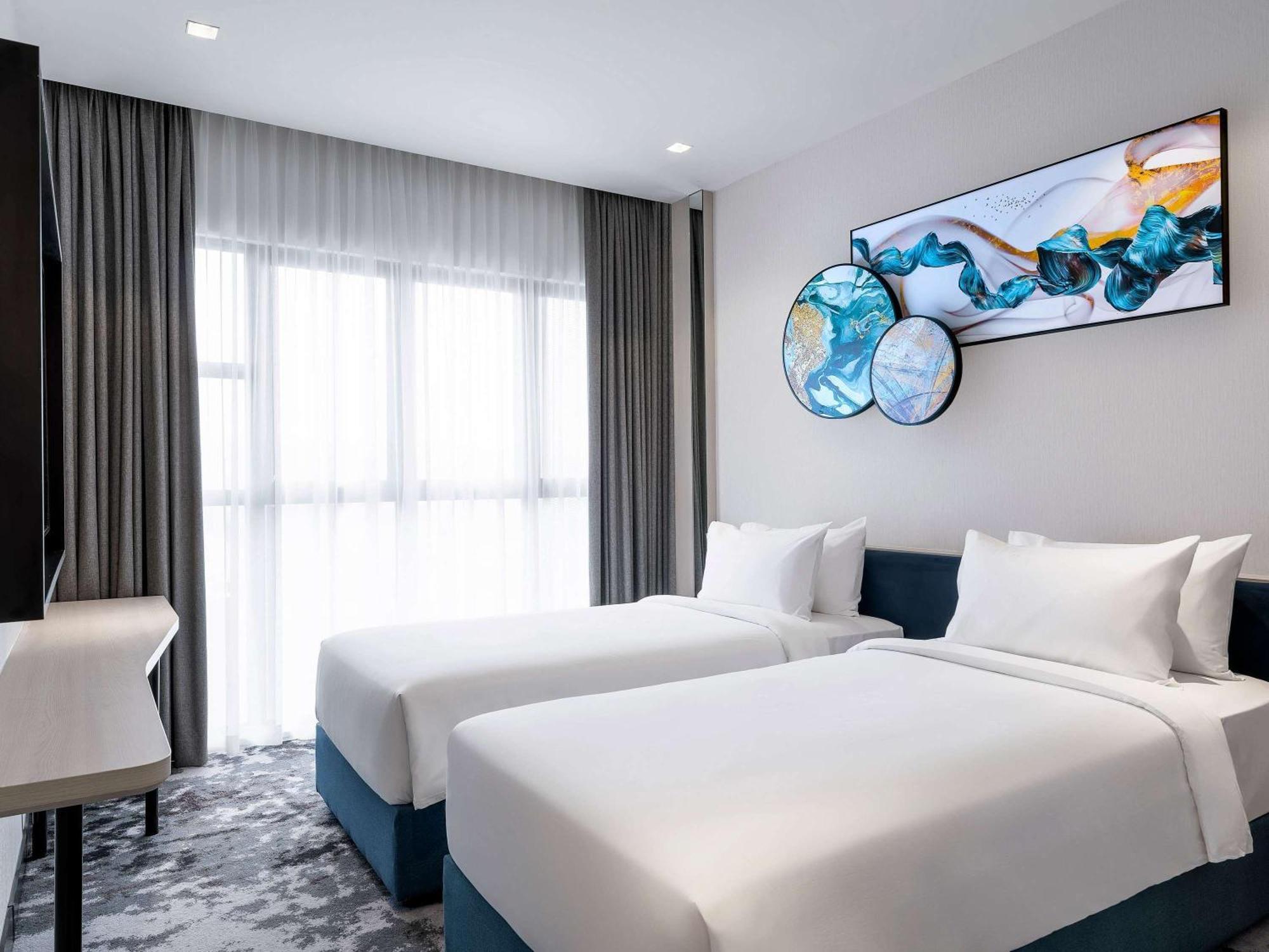 Mercure Kuala Lumpur Trion المظهر الخارجي الصورة