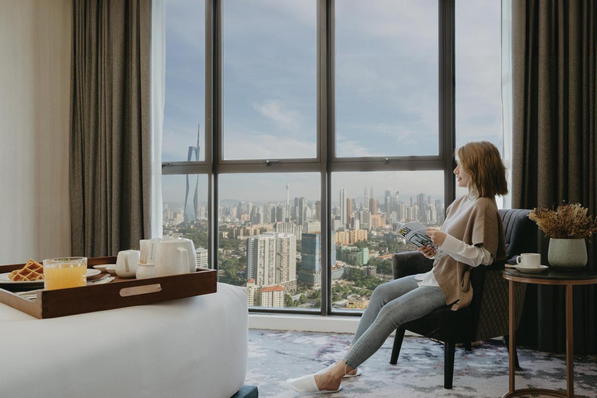 Mercure Kuala Lumpur Trion المظهر الخارجي الصورة